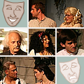 faces from Burnt Fields