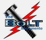 the Bolt Sacramento logo
