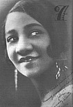 an early photo of Alberta Hunter