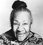 a later photo of Alberta Hunter