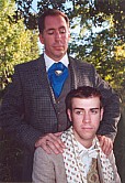 Rand Martin as Oscar and Michael Hedges as Bosie