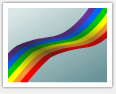 rainbow flag colors