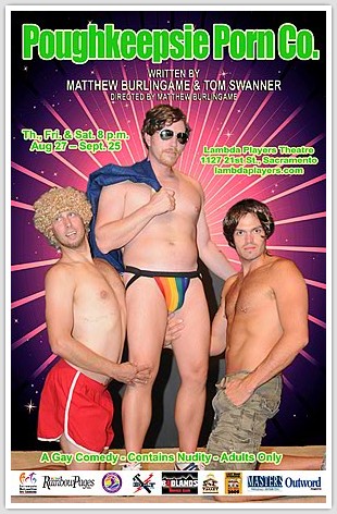 Poughkeepsie Porn Co. show poster