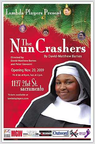 Nun Crashers poster