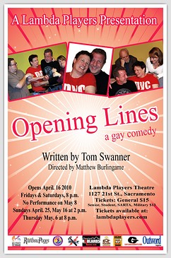 Opening Lines advertisement poster