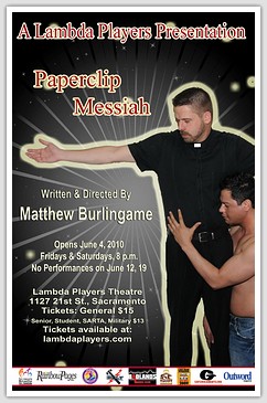 Paperclip Messiah show poster