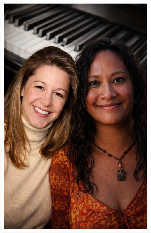 image collage of Christine Hooten and Roni Yadao