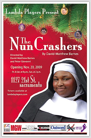 Show poster for Nun Crashers