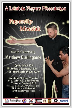 Show poster for Paperclip Messiah